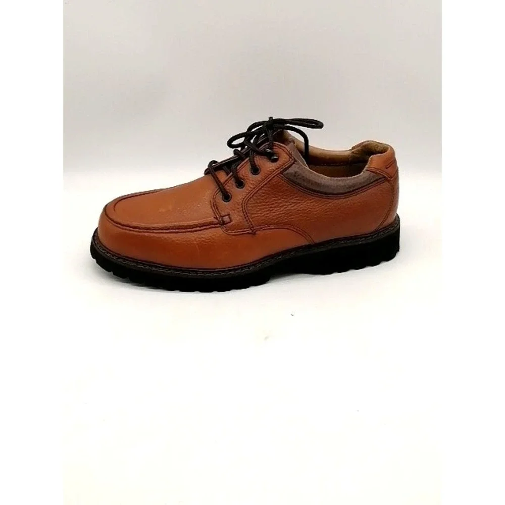 Jarman Oxfords Mens Brown 11 Leather Dress Shoe Oil Resistant 551770587 - Picture 9 of 11